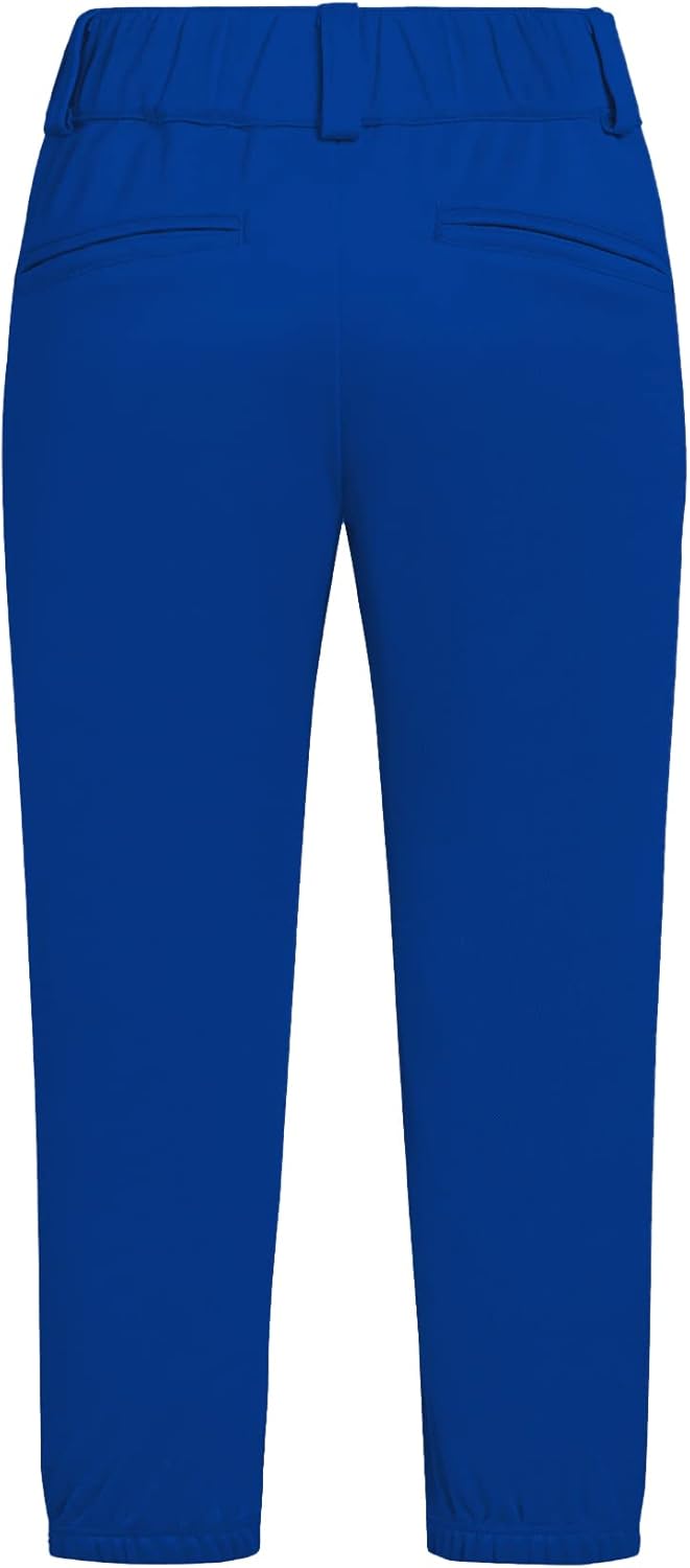 QBK 2T-13Years Girls' Softball Pants Kids' Youth Boys' Baseball Practice Pant Toddler tee Ball Pants