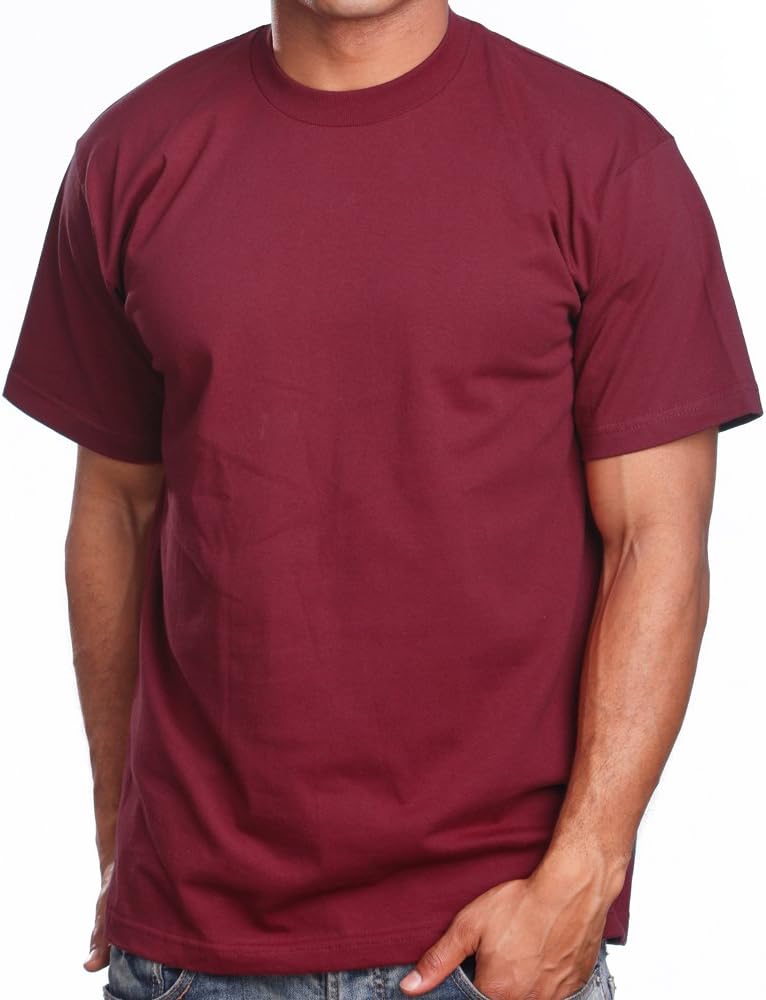 PRO 5 Super Heavy Mens Short Sleeve T-Shirt