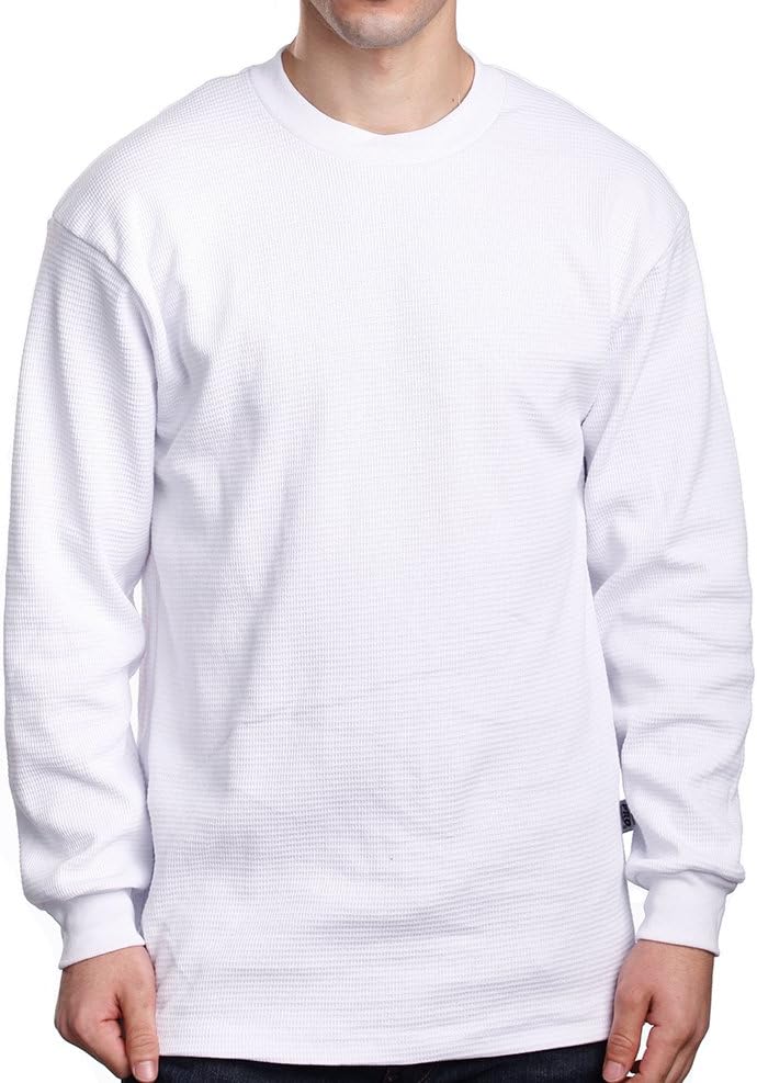 PRO 5 Mens Casual Long Sleeve Thermal