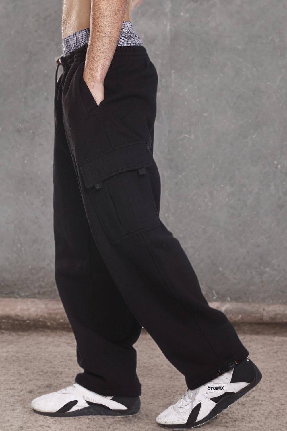 PRO 5 Fleece Cargo Sweatpants 60/40 Light Heavy Soft Warm Active Pants