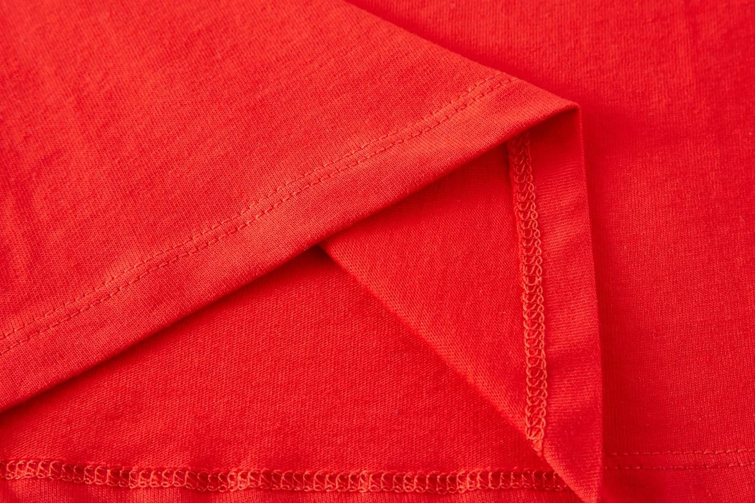 Huata Boys Girls Short Sleeve Tee T-Shirt Crewneck 2 Packs