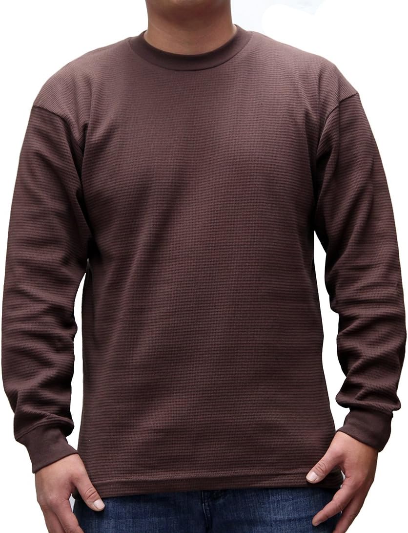PRO 5 Mens Casual Long Sleeve Thermal