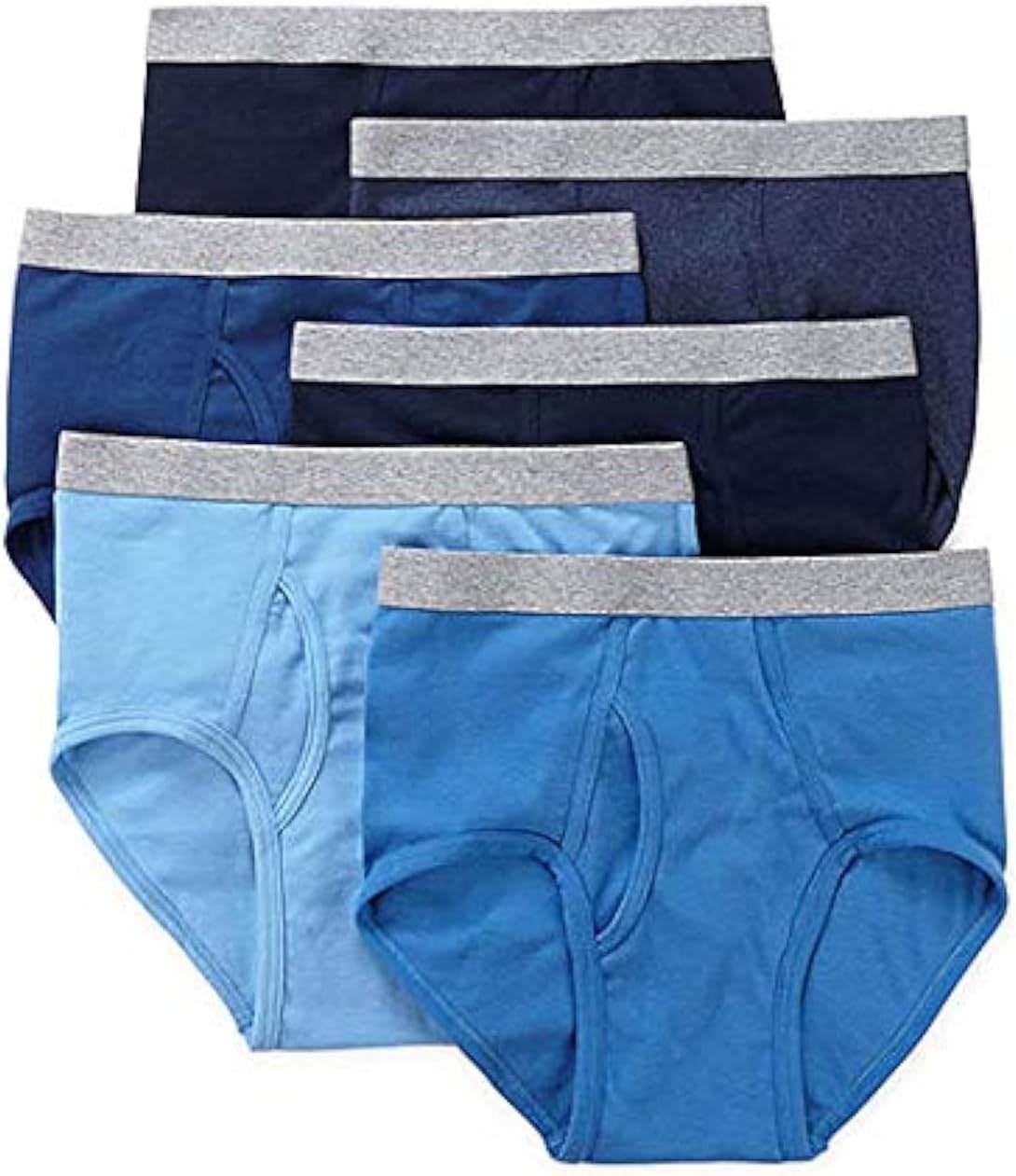 Stafford 6 Pack Blended Cotton Full-Cut Briefs