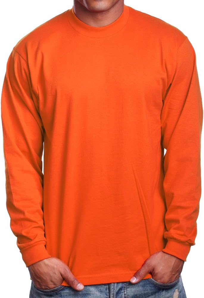 PRO 5 Super Heavy Mens Long Sleeve T-Shirt