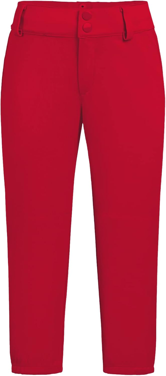 QBK 2T-13Years Girls' Softball Pants Kids' Youth Boys' Baseball Practice Pant Toddler tee Ball Pants