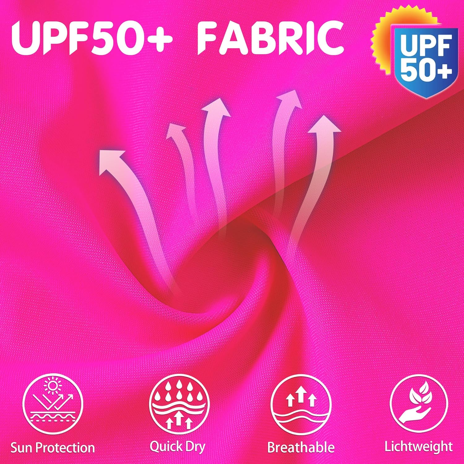 QBK Toddler Girls Swim Shorts 2T-14 Boyshort Swimsuit UPF 50+ Quick Dry Rash Guard Swim Bottoms