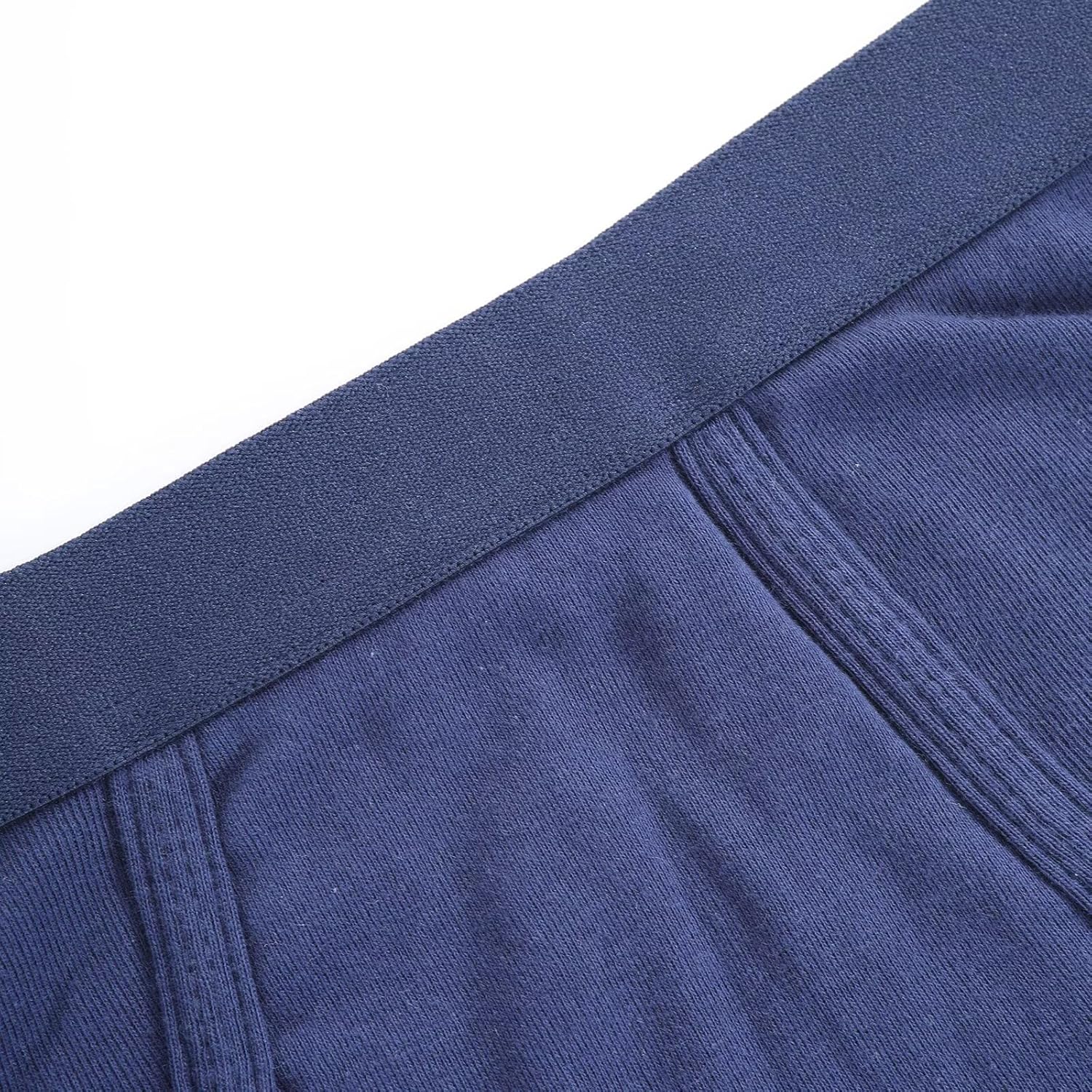 Huata Men's Underwear Briefs Soft Cotton Classic 4 Pack Panties