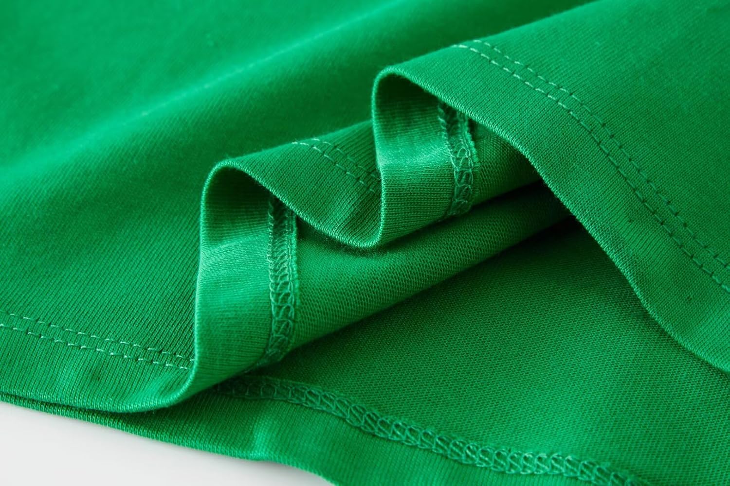 Huata Boys Girls Long Sleeve T-Shirt Unisex Crewneck Tee 2 Packs