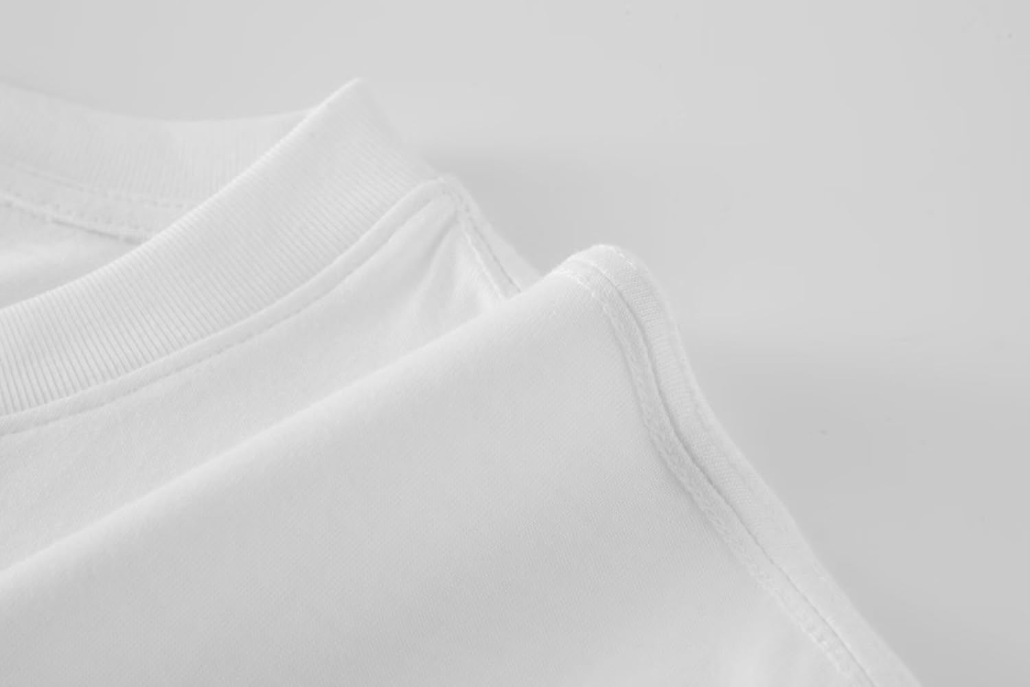 Huata Men's T-Shirt Short Sleeve Crewneck Cotton Tees