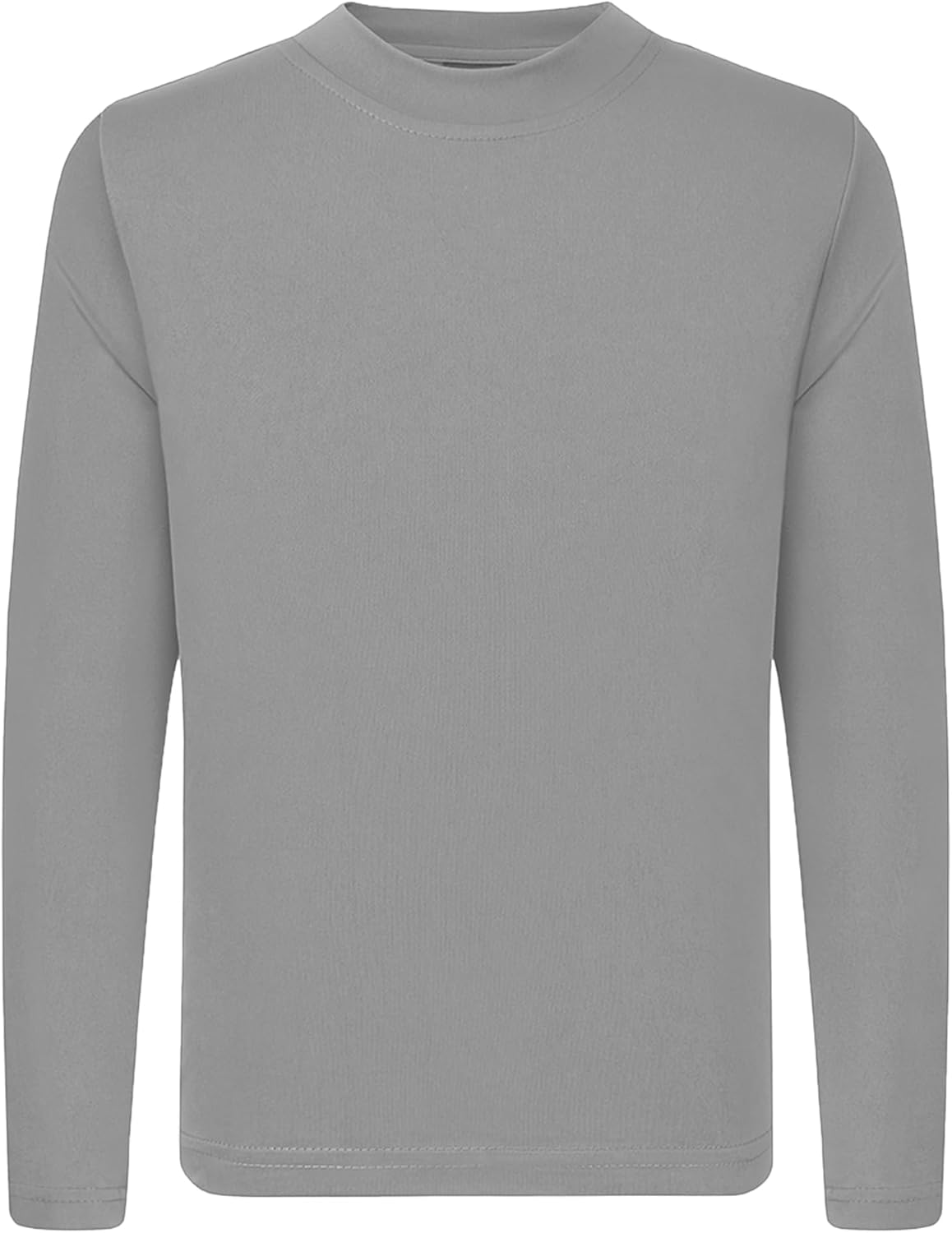 QBK 4T to Youth Neon Shirt Kids UPF 50+ Dry Fit Athletic Long Sleeve T Shirts for Boys and Girls-Moisture Wicking Rash Guard