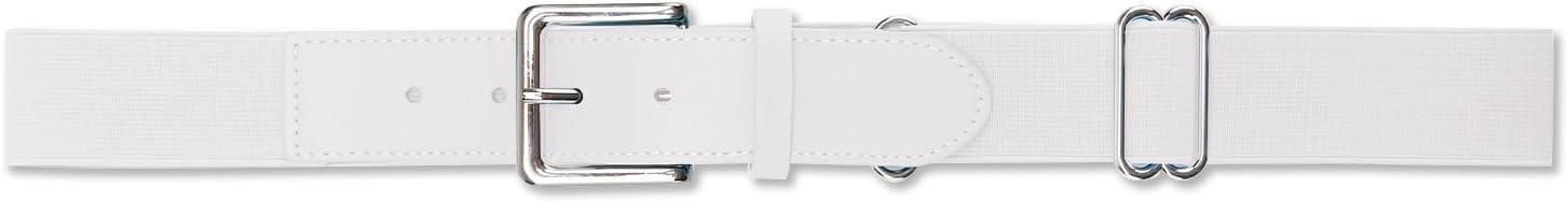 QBK Toddler And Youth Baseball/Softball Belt Kids Elastic Adjustable Uniform Belt For Boys And Girls - In Multiple Colors