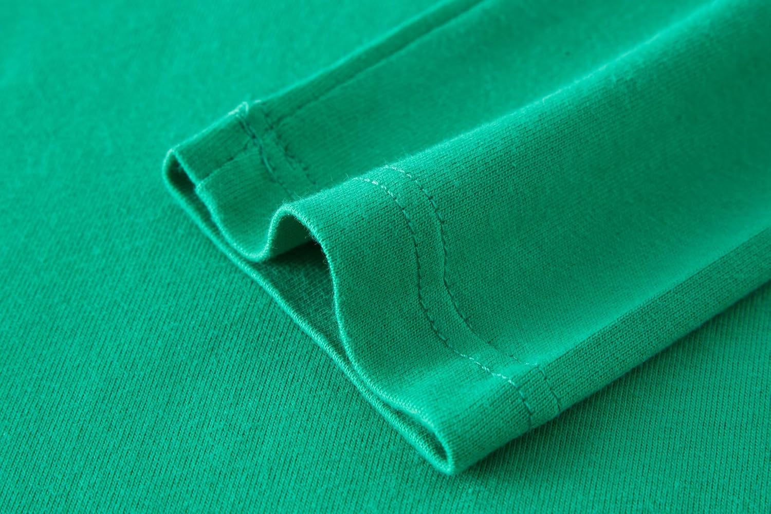 Huata 2 Packs Boys Girls T-Shirt Long Sleeve Crewneck Tee