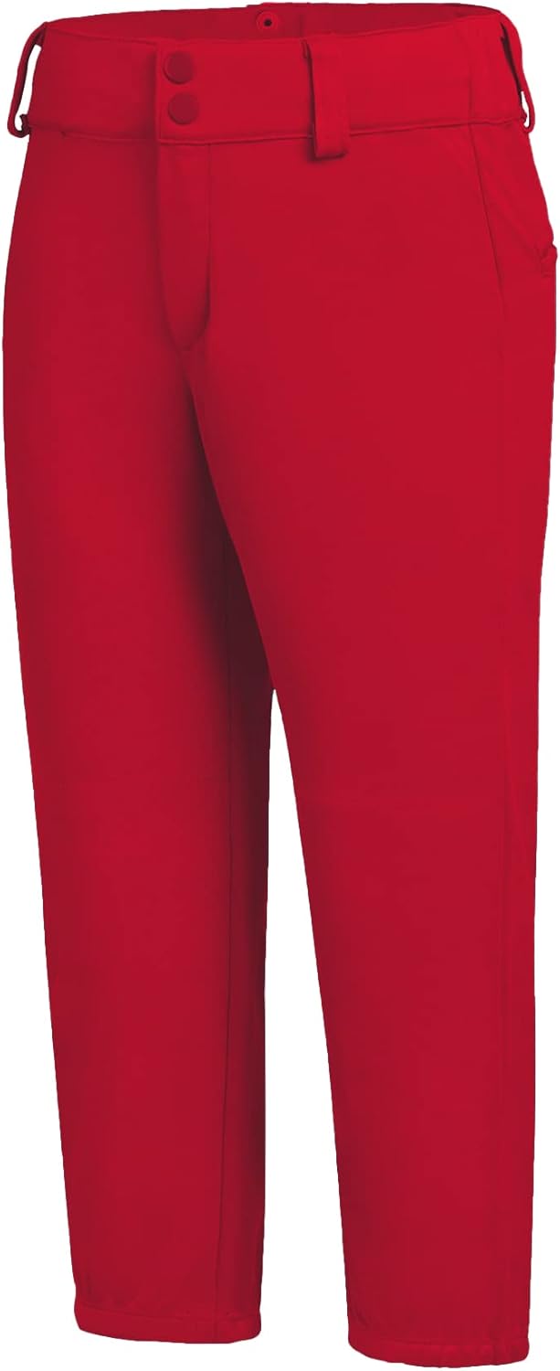 QBK 2T-13Years Girls' Softball Pants Kids' Youth Boys' Baseball Practice Pant Toddler tee Ball Pants