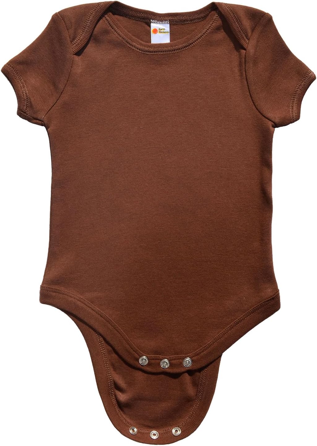 Earth Elements Baby Short Sleeve Bodysuit