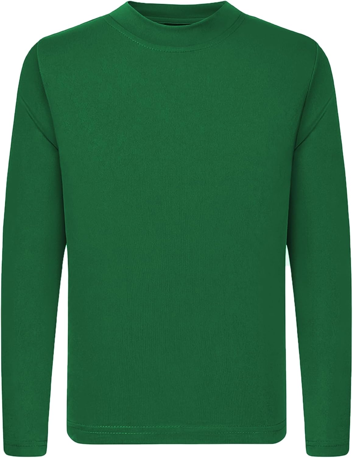 QBK 4T to Youth Neon Shirt Kids UPF 50+ Dry Fit Athletic Long Sleeve T Shirts for Boys and Girls-Moisture Wicking Rash Guard