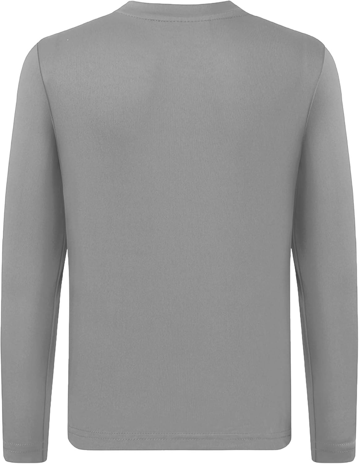 QBK 4T to Youth Neon Shirt Kids UPF 50+ Dry Fit Athletic Long Sleeve T Shirts for Boys and Girls-Moisture Wicking Rash Guard