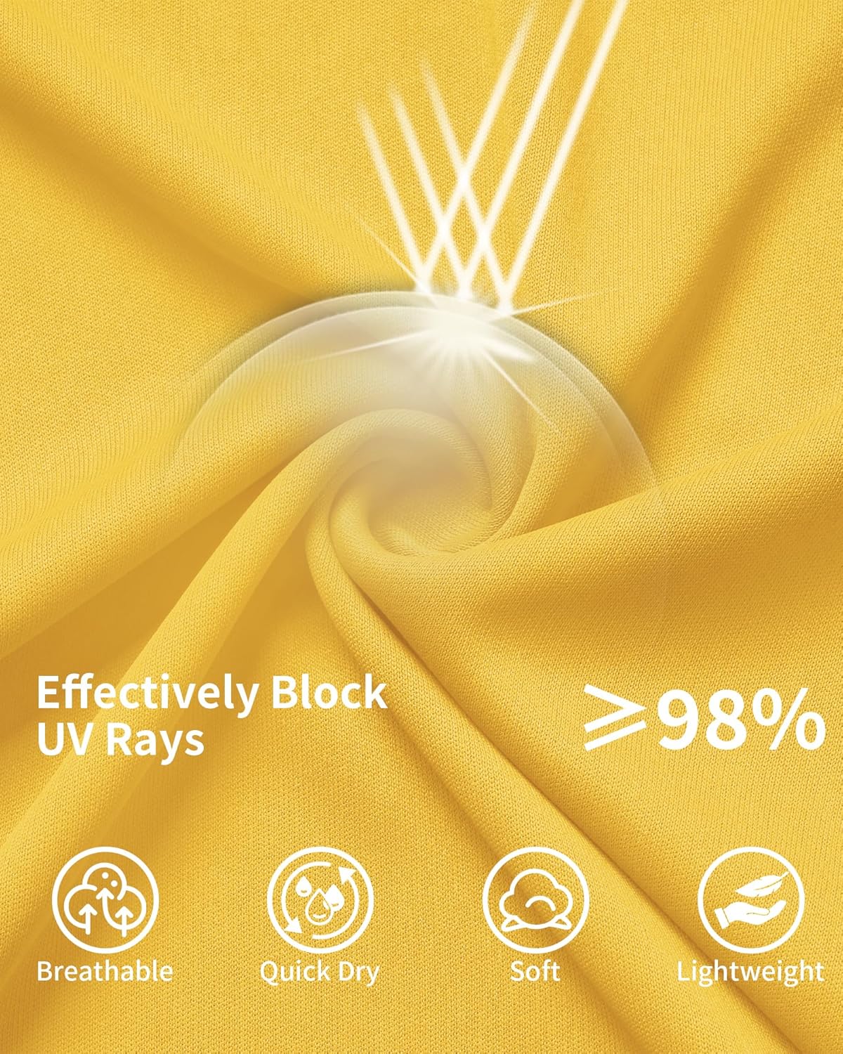 QBK 4T to Youth Neon Shirt Kids UPF 50+ Dry Fit Athletic Long Sleeve T Shirts for Boys and Girls-Moisture Wicking Rash Guard