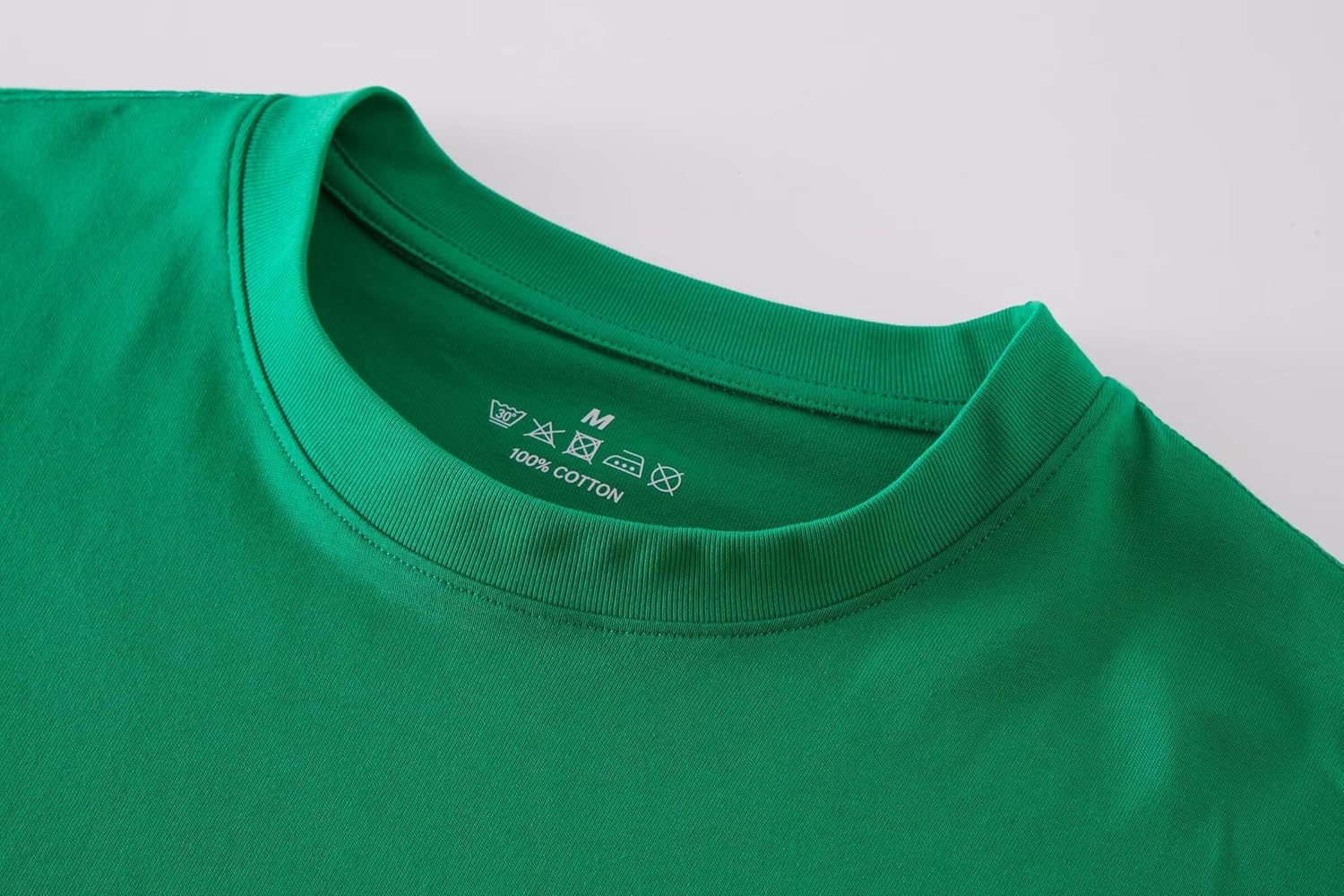 Huata Men's T-Shirt Short Sleeve Crewneck Cotton Tees