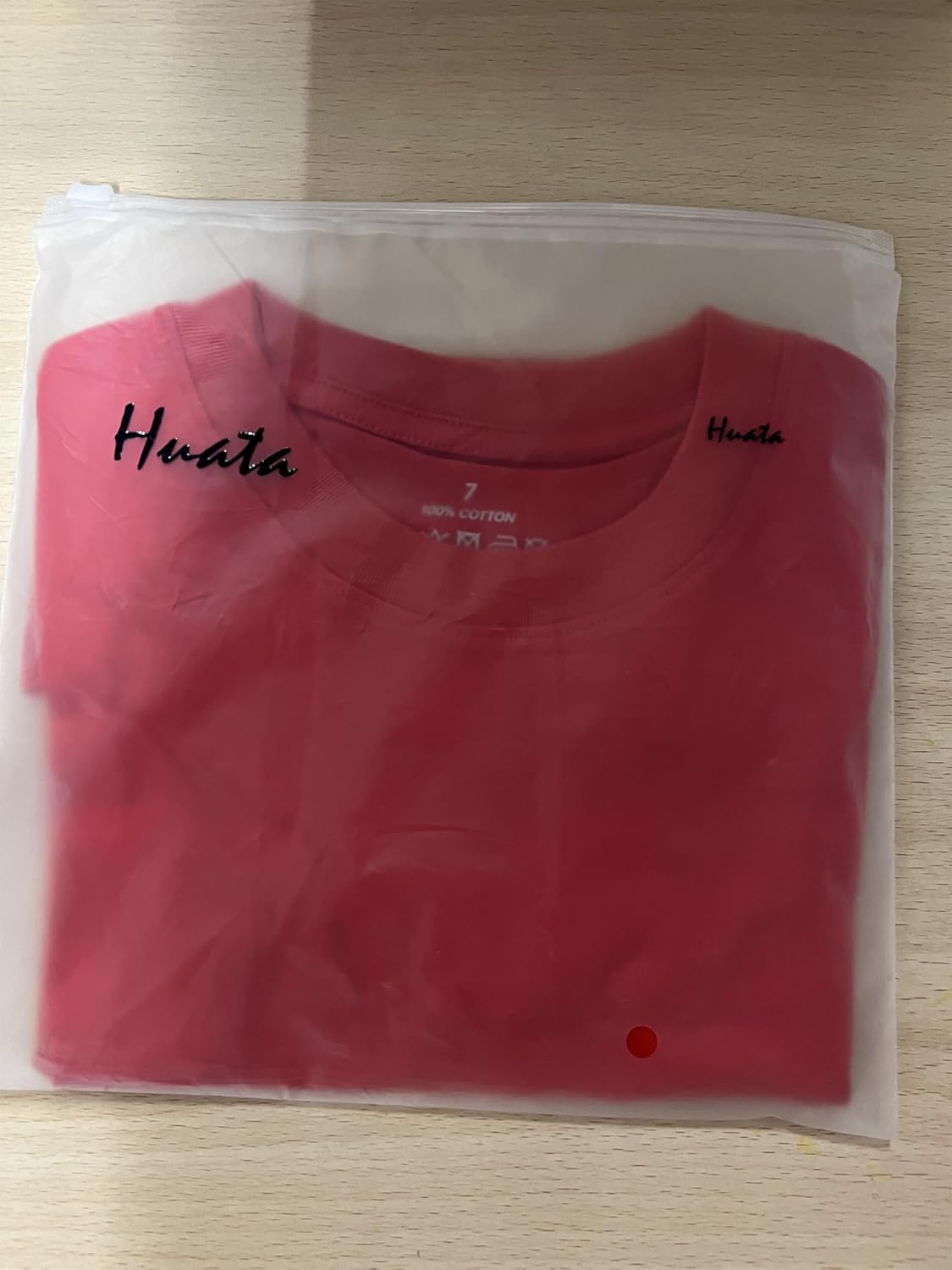 Huata Little Boys Short Sleeve Crew Neck T-Shirt Tops Tee (3T, Dinosaur) Red