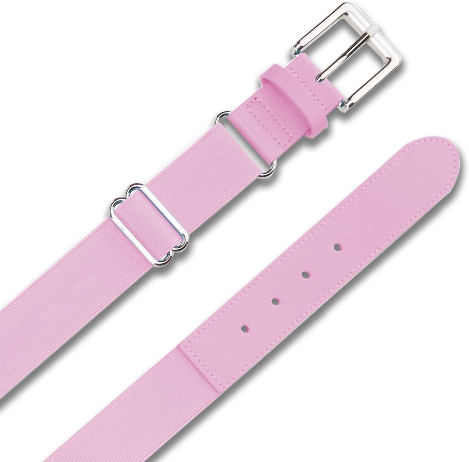 QBK Toddler And Youth Baseball/Softball Belt Kids Elastic Adjustable Uniform Belt For Boys And Girls - In Multiple Colors