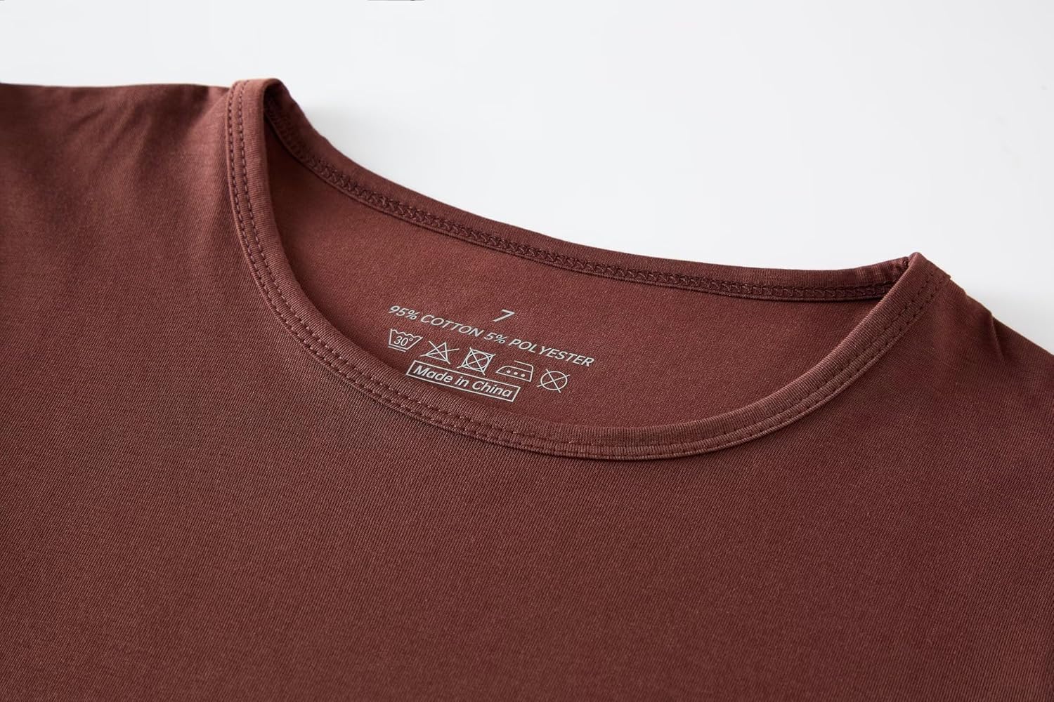 Huata Girls Short Puff Sleeve Tee Basic T-Shirt 2 Packs Crewneck