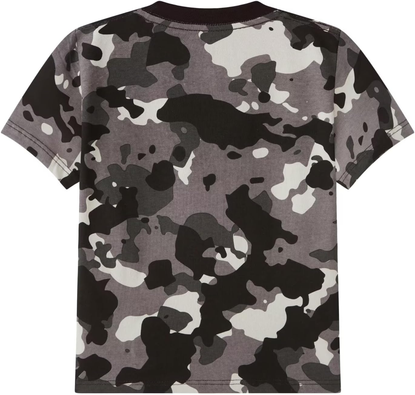 Huata Boys Girls T-Shirt Short Sleeve Crewneck Tee