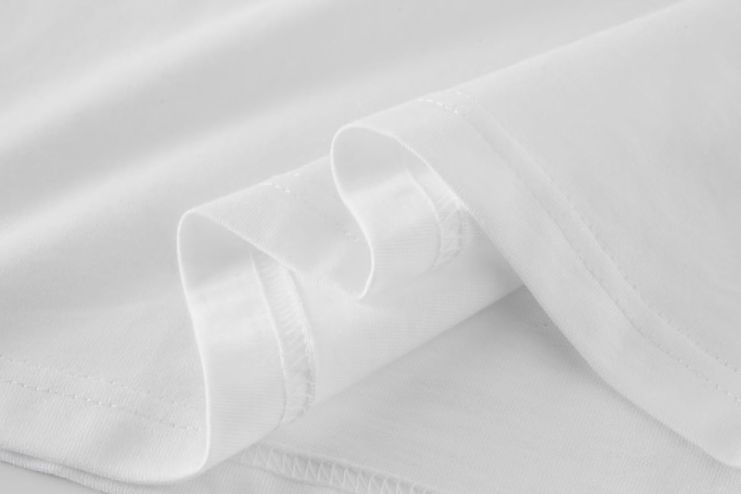 Huata Men's T-Shirt Short Sleeve Crewneck Cotton Tees