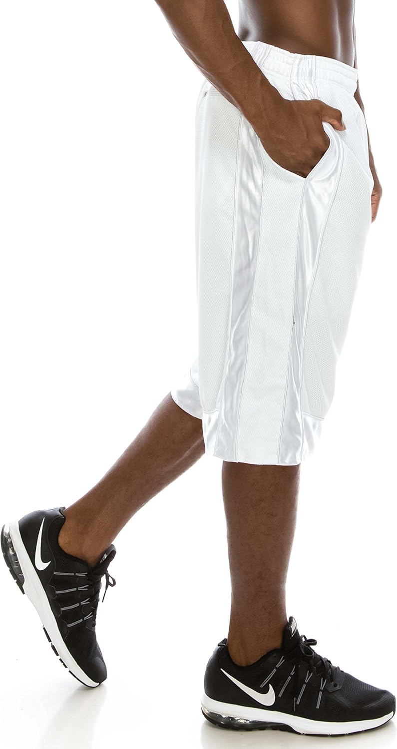 Premium Quality Heavy Mesh Basketball Shorts