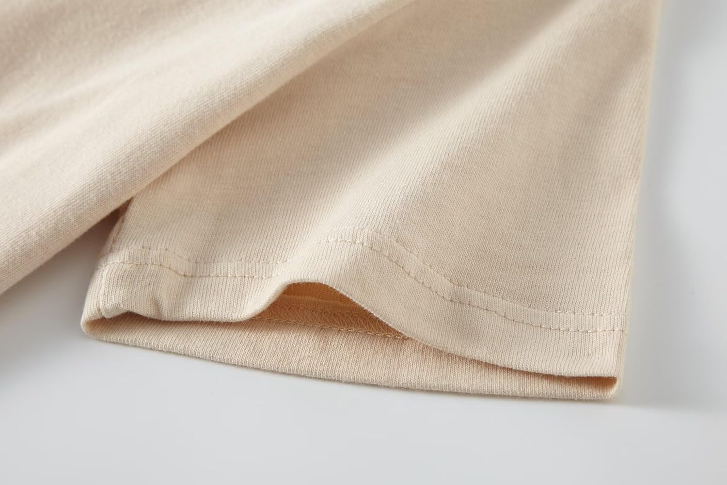 Huata Boys Girls T-Shirt Short Sleeve Crewneck Tee