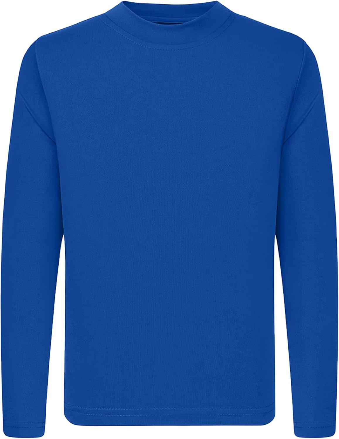 QBK 4T to Youth Neon Shirt Kids UPF 50+ Dry Fit Athletic Long Sleeve T Shirts for Boys and Girls-Moisture Wicking Rash Guard