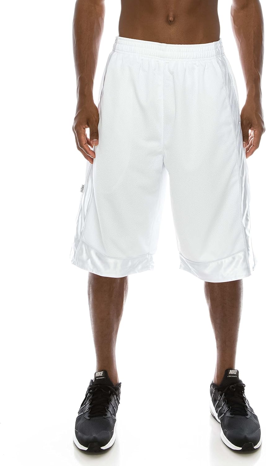 Premium Quality Heavy Mesh Basketball Shorts