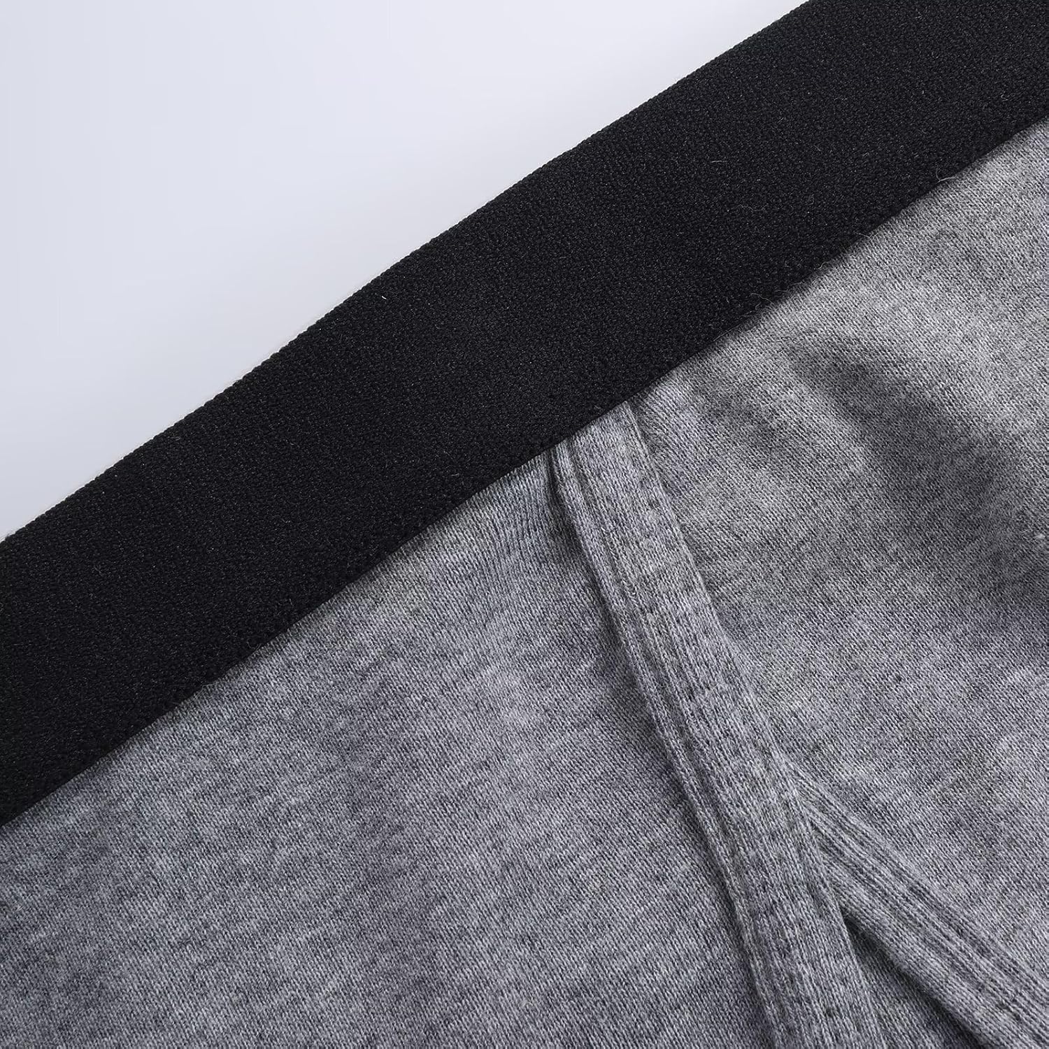 Huata Men's Underwear Briefs Soft Cotton Classic 4 Pack Panties