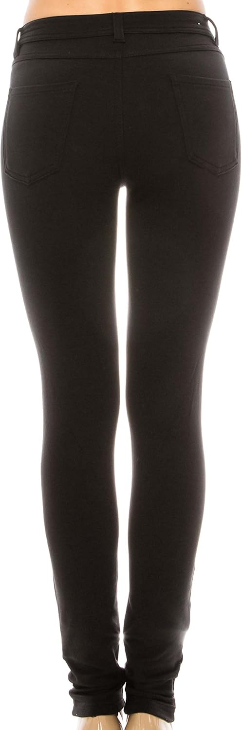 PRO 5 Girls Skinny Terry Pants