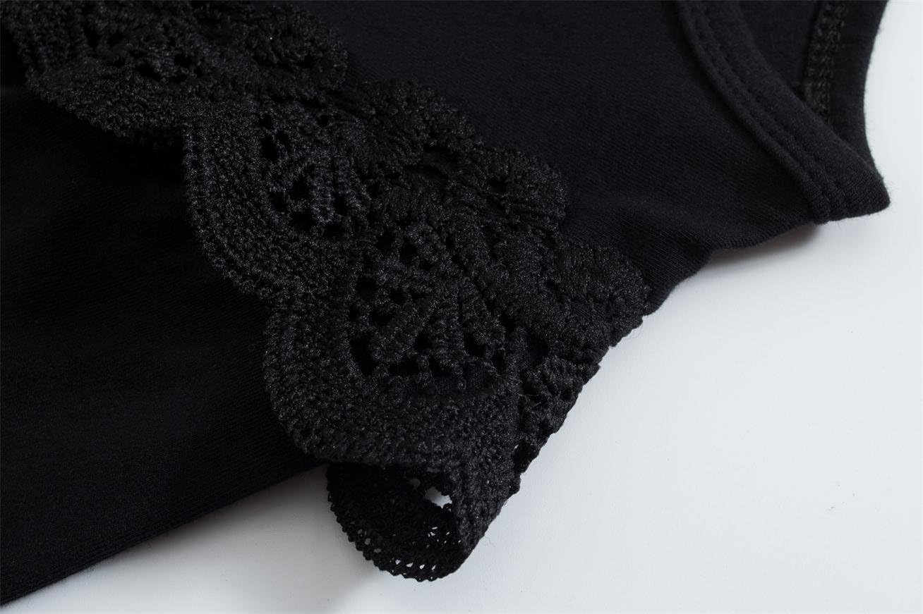 Huata Baby Girls Boys Bodysuit Baby Romper