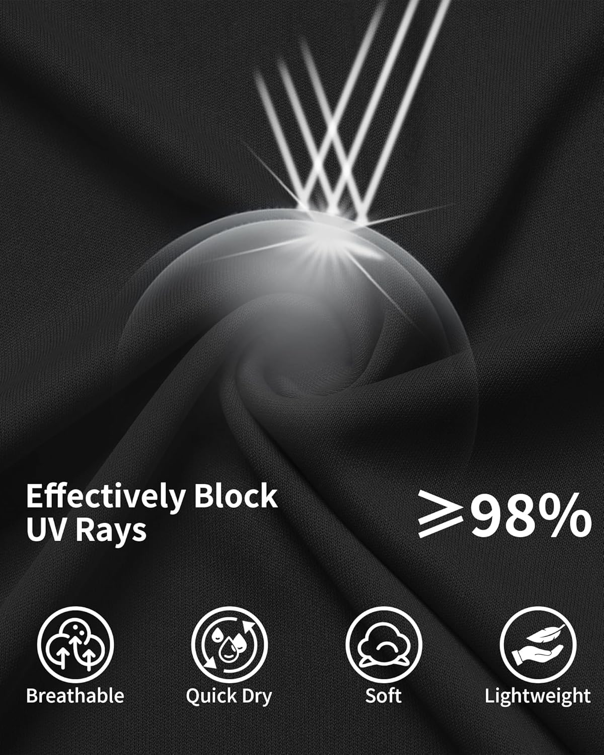 QBK 4T to Youth Neon Shirt Kids UPF 50+ Dry Fit Athletic Long Sleeve T Shirts for Boys and Girls-Moisture Wicking Rash Guard