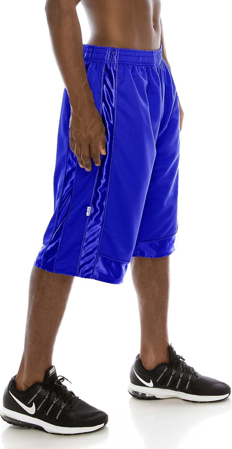 Premium Quality Heavy Mesh Basketball Shorts