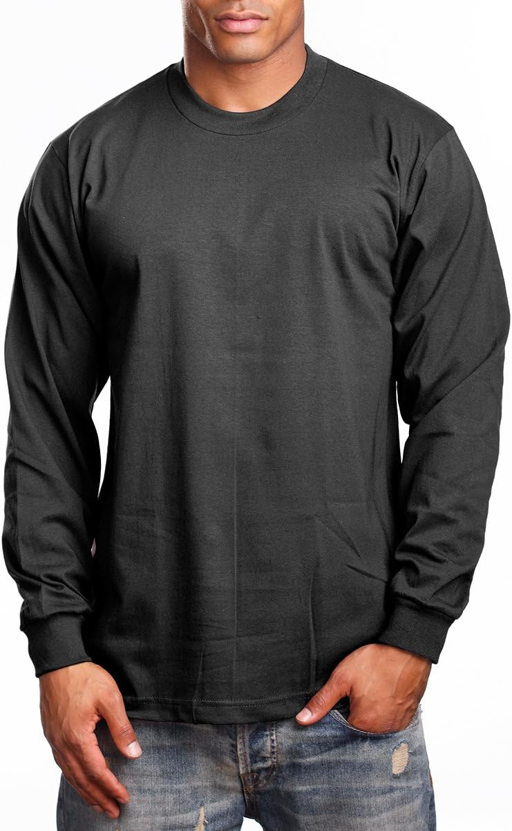 PRO 5 Super Heavy Mens Long Sleeve T-Shirt