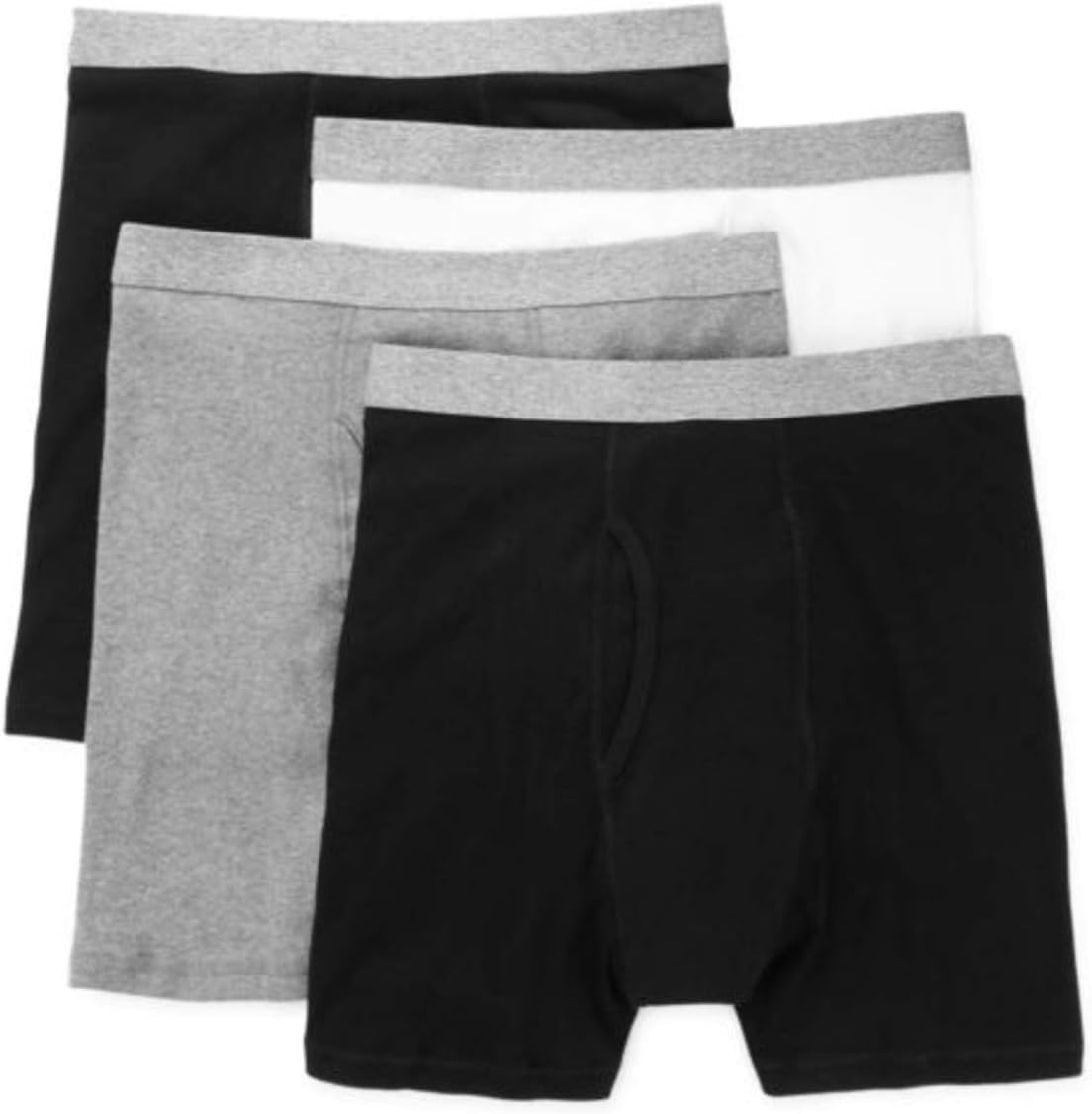 Stafford 4 Pack Boxer Briefs Big & Tall Blues