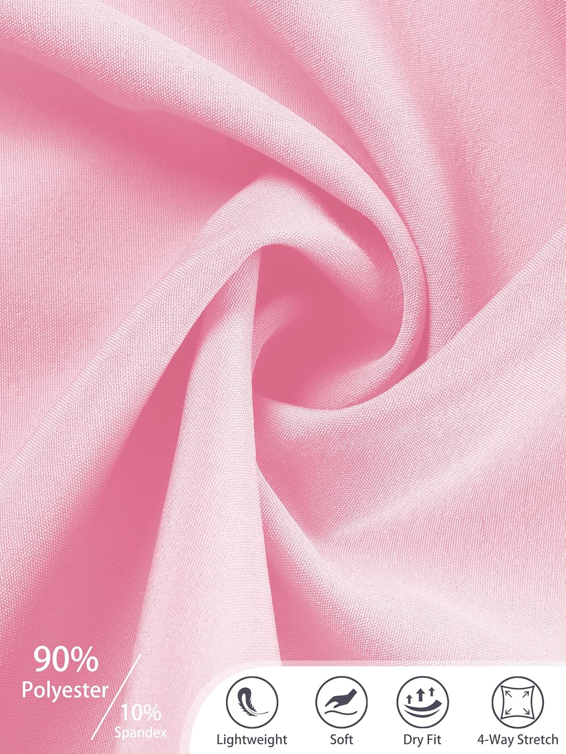 QBK 3T-14Years Girls Summer Lightweight Baggy Joggers with Pockets,Wide Leg Sweatpants Cinched Bottom Hip Hop Dance Pants