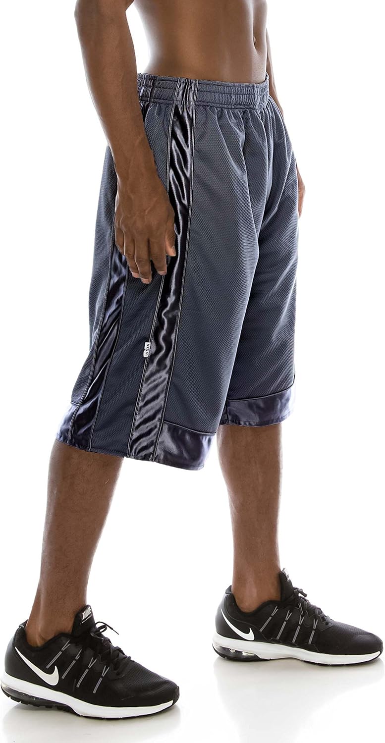 Premium Quality Heavy Mesh Basketball Shorts