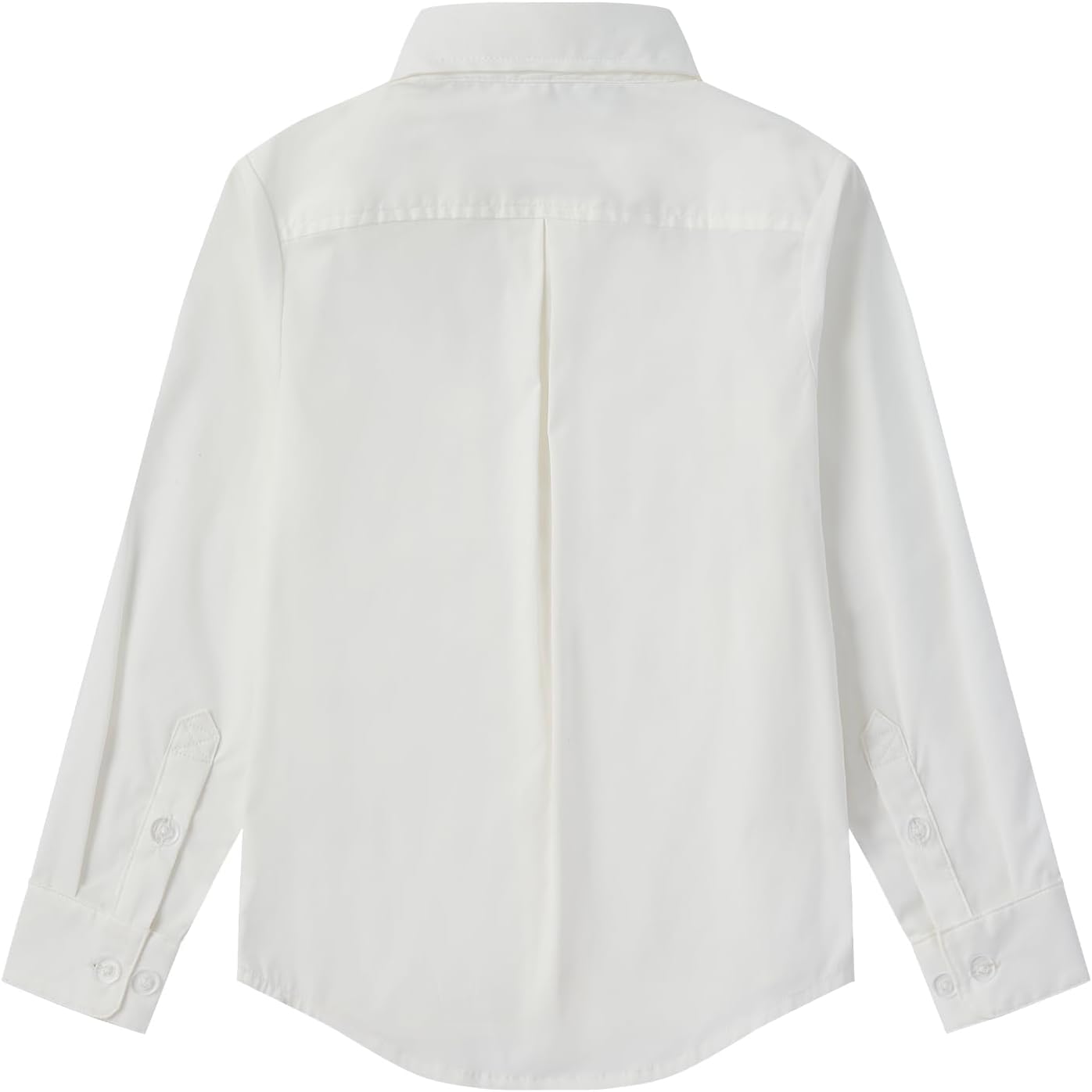 9 Month-16Y Boys' Long Sleeve Button Down Toddler Dress Shirt Oxford Uniform Shirt with Chest Pocket