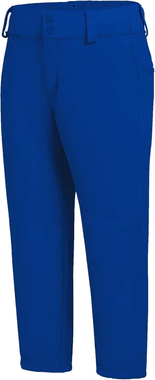 QBK 2T-13Years Girls' Softball Pants Kids' Youth Boys' Baseball Practice Pant Toddler tee Ball Pants