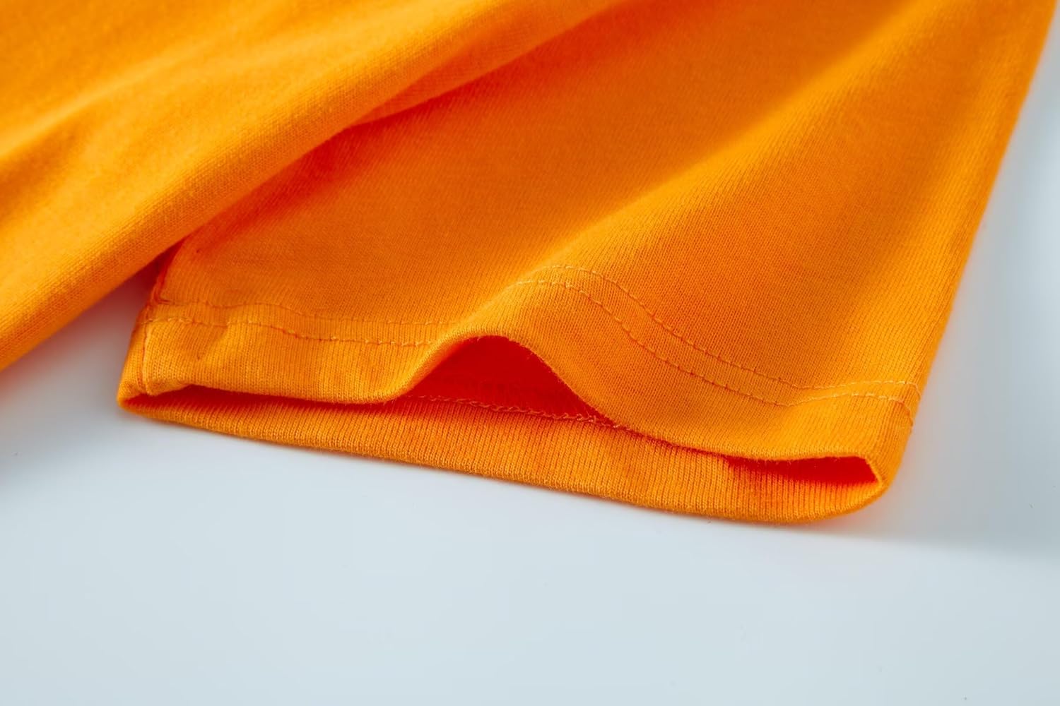 Huata Boys Girls T-Shirt Short Sleeve Crewneck Tee