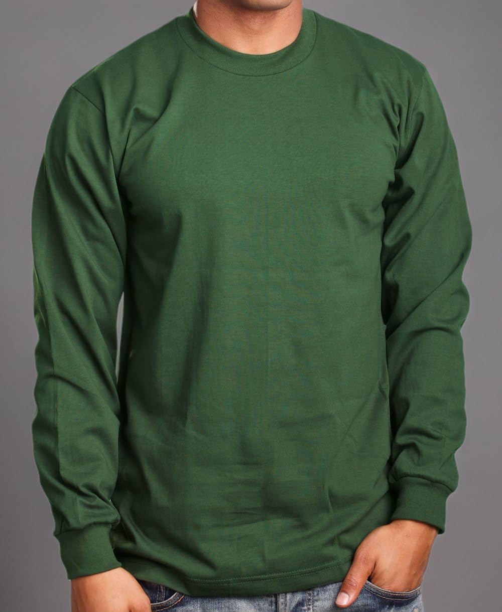 PRO 5 Super Heavy Mens Long Sleeve T-Shirt