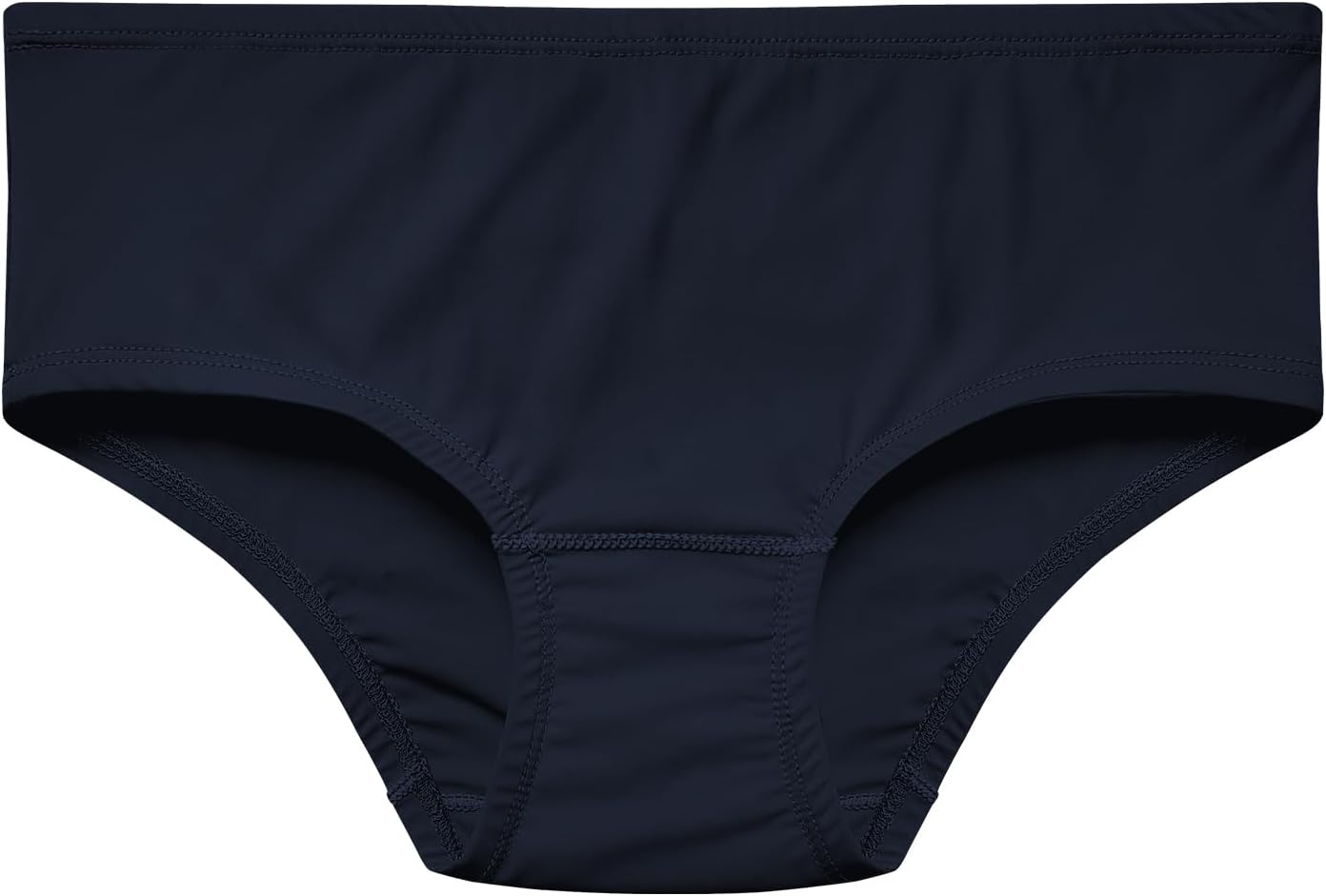 QBK Girls' Swimming Bottom Suit Swim Brief UPF50+ Rash Guard Swimsuit Sun Protection Quick Dry (2t-14Years)