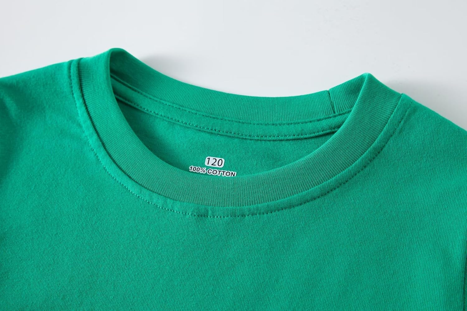 Huata Boys Girls T-Shirt Short Sleeve Crewneck Tee