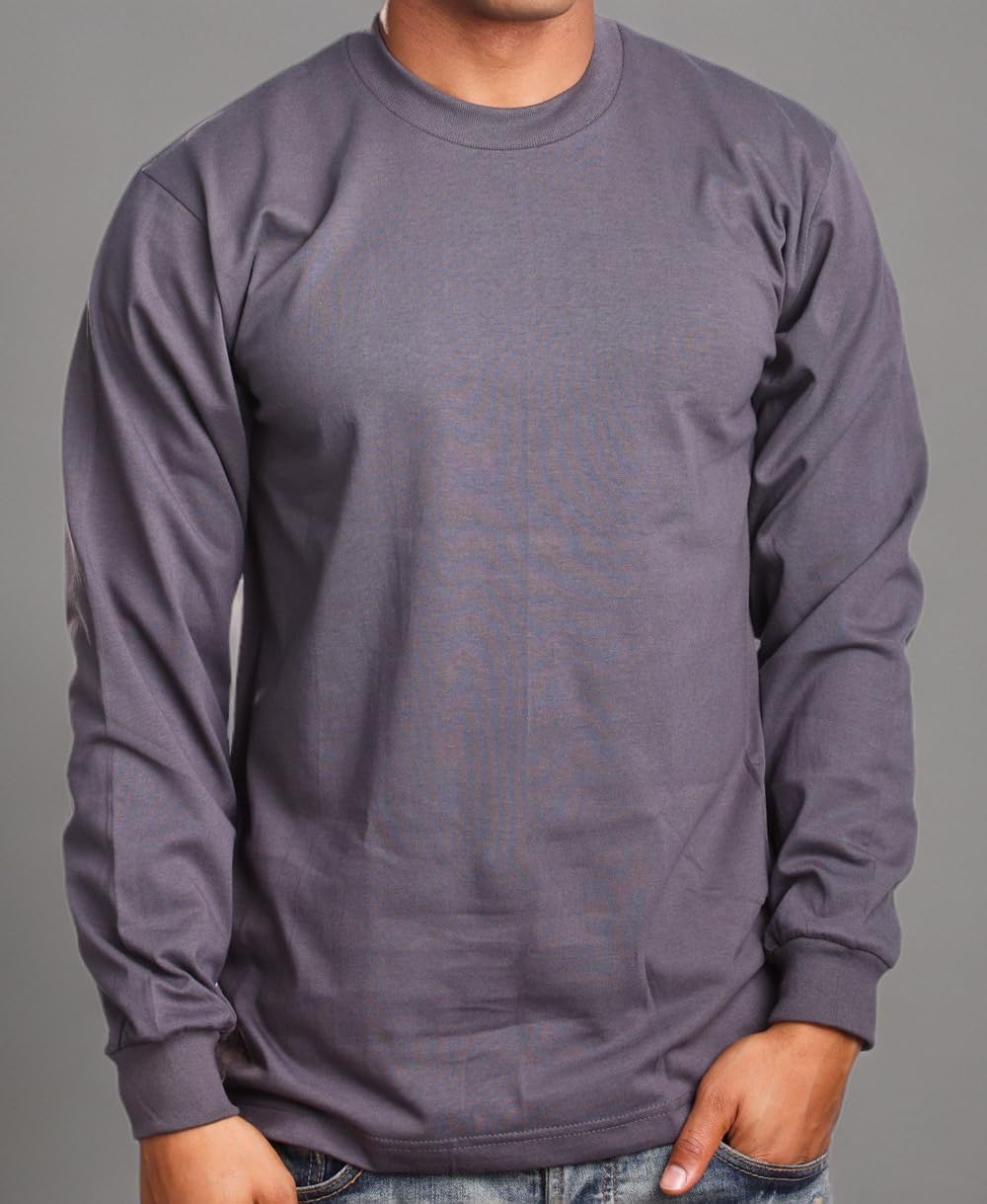 PRO 5 Super Heavy Mens Long Sleeve T-Shirt