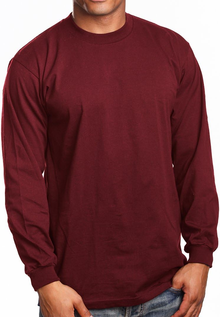 PRO 5 Super Heavy Mens Long Sleeve T-Shirt