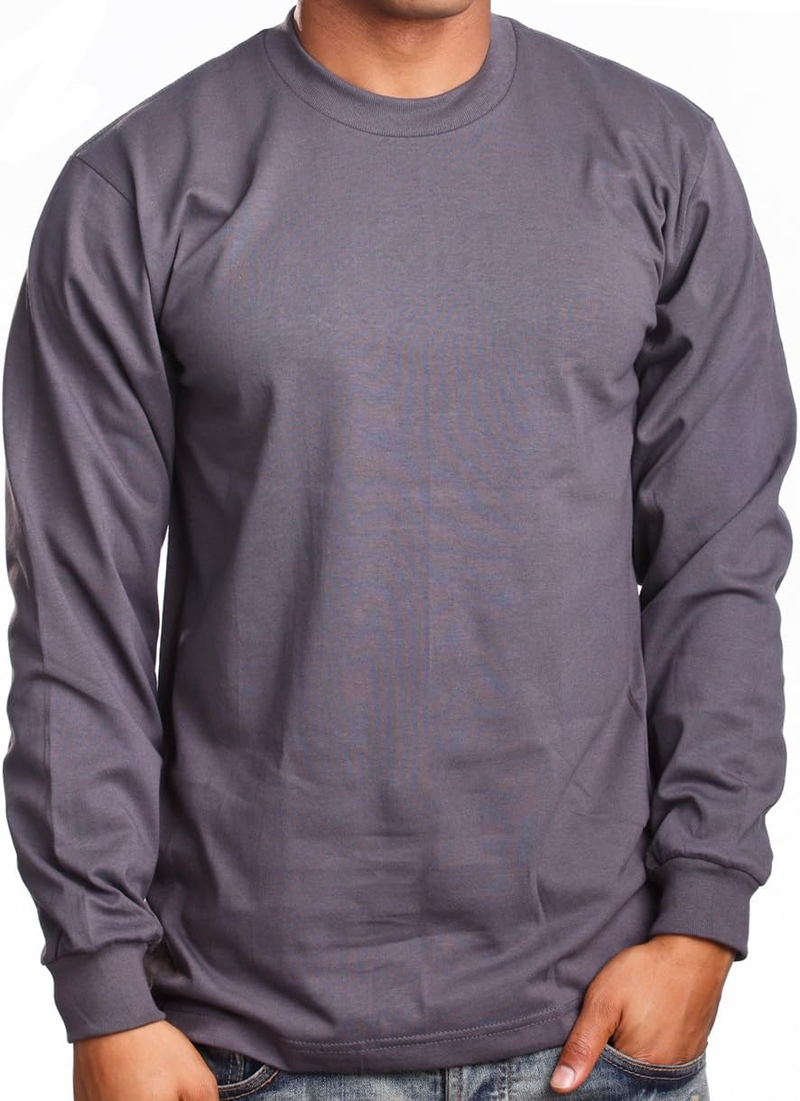PRO 5 Super Heavy Mens Long Sleeve T-Shirt