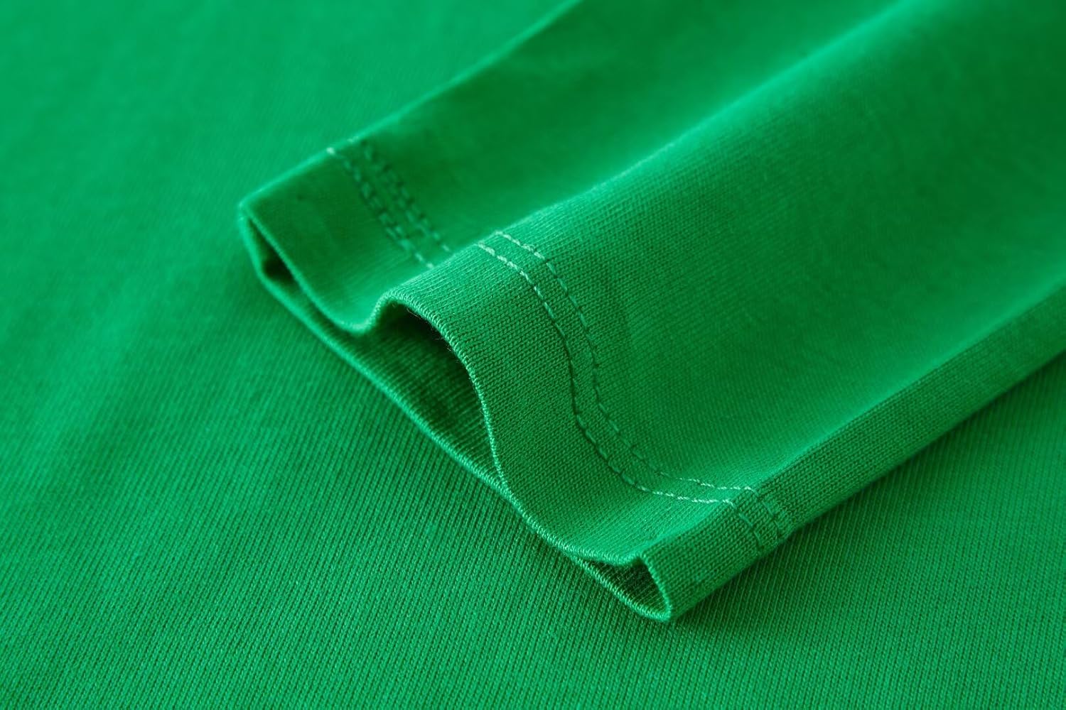 Huata Boys Girls Long Sleeve T-Shirt Unisex Crewneck Tee 2 Packs